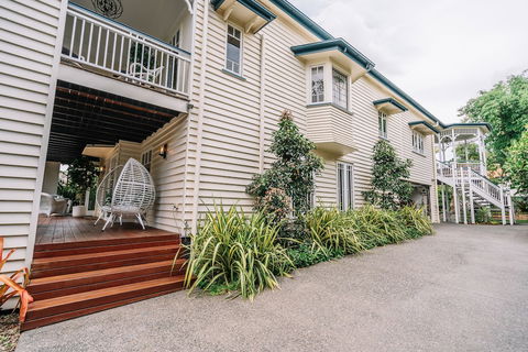 Balmoral Queenslander - New Castle Tourism 0