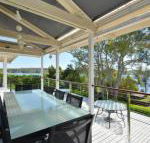 Morisset Bay Waterfront Views Lake House looking over Trinity Marina - New Castle Tourism