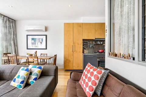 Zelda 1 Bedroom Central CBD Apartment - Newcastle Accommodation 4