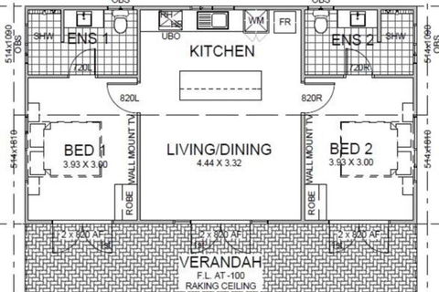 Marys Farm Cottages - Newcastle Accommodation 5
