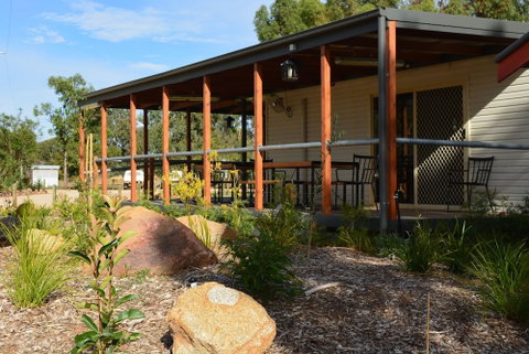 Yarrawonga Riverlands Tourist Park - Newcastle Accommodation 4