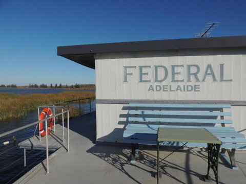 PS Federal Retreat Paddle Steamer Goolwa - Newcastle Accommodation 2