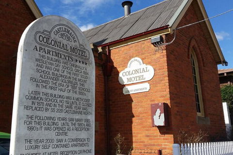 Castlemaine Colonial Motel - New Castle Tourism 6