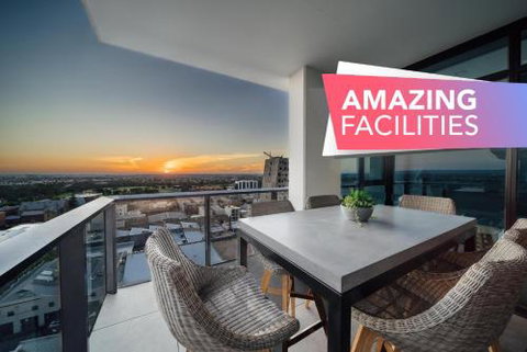 A Cut Above The West Pool Rooftop Bar Gym Wifi - Newcastle Accommodation 0