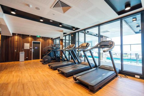 A Cut Above The West Pool Rooftop Bar Gym Wifi - Newcastle Accommodation 2