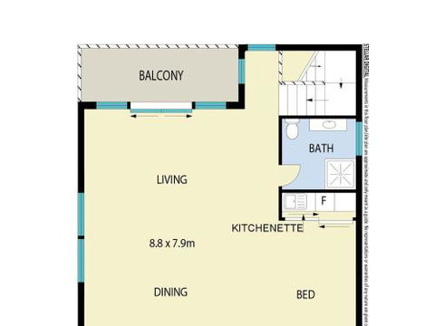 Morisset Waterfront 1bdr Studio Looking Over Trinity Marina - New Castle Tourism 2