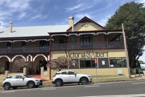 Victoria & Albert Guesthouse - Newcastle Accommodation 0