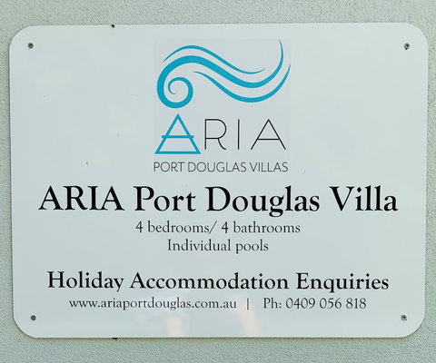 Aria Port Douglas Villas - New Castle Tourism 0