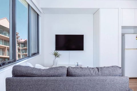 E06-darling Harbour Studio - Newcastle Accommodation 1