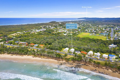 Apartment 2 Surfside - New Castle Tourism 0