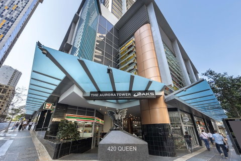 Oaks Aurora Tower - Newcastle Accommodation 4