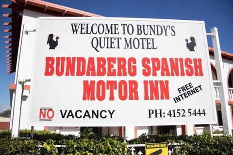 Bundaberg Spanish Motor Inn - New Castle Tourism 1