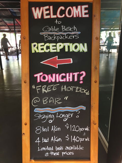 Cable Beach Backpackers - Hostel - Newcastle Accommodation 0