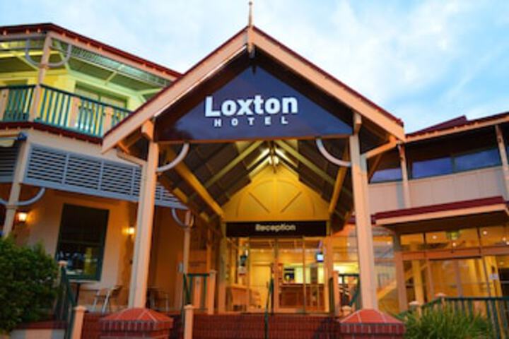 Loxton SA New Castle Tourism