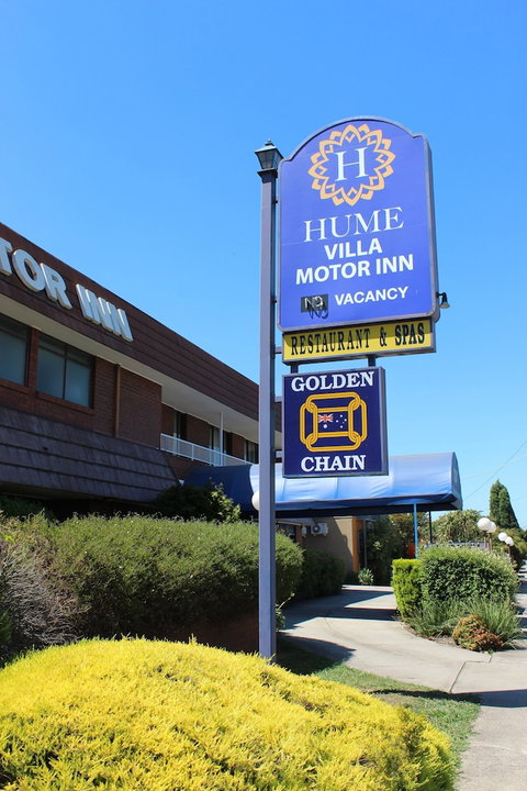 Hume Villa Motor Inn - Newcastle Accommodation 0