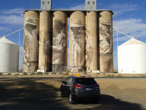 Mount Wycheproof Motor Inn - New Castle Tourism 0