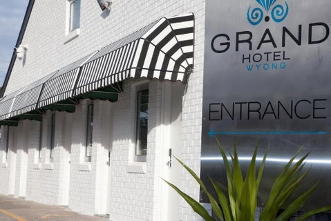 Grand Hotel Wyong - Newcastle Accommodation 0