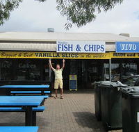 Flinders Fish and chips - Newcastle Accommodation