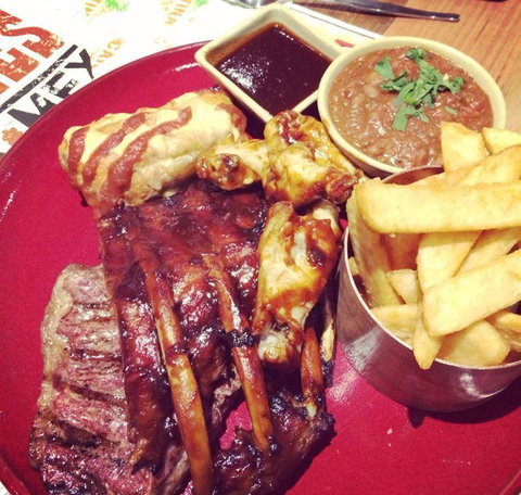 TBones Tex-Mex - Newcastle Accommodation 1