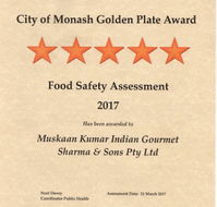Muskaan K Indian Gourmet - Newcastle Accommodation