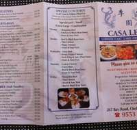 Casa Lee Chinese Food