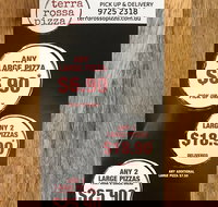 Terra-Rossa Pizza - Newcastle Accommodation