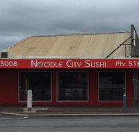Noodle City  Sushi - Newcastle Accommodation