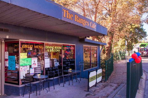 The Ranges Cafe - New Castle Tourism 0