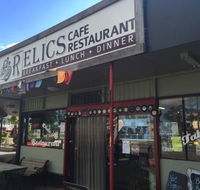 Relics Cafe  Restaurant - Newcastle Accommodation