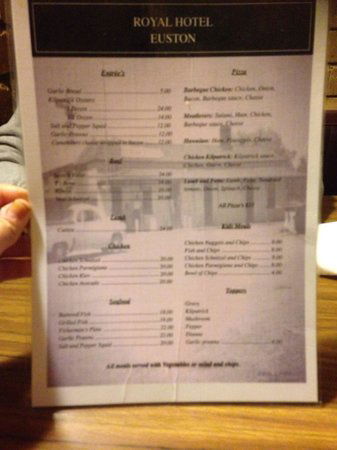 Royal Hotel Euston - New Castle Tourism 0