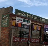 Stoddies Diner  Heyfield Pizza - Newcastle Accommodation