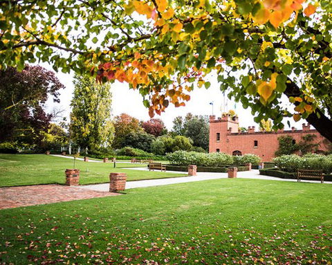 The Terrace Restaurant At All Saints Estate - New Castle Tourism 0