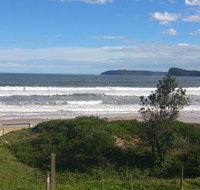 The balcony - Newcastle Accommodation