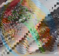 Four Saints - Espresso  Kitchen - Newcastle Accommodation