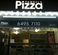 Pambula Pizza - Newcastle Accommodation