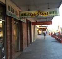 The Bake  Break Coffee Bar - Newcastle Accommodation