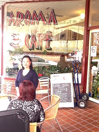Aroma Cafe - New Castle Tourism 0