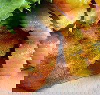 Sea Salt Fish  Chips - Newcastle Accommodation