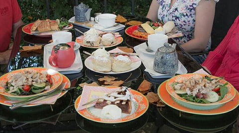 The Bohemian Tearoom - New Castle Tourism 0