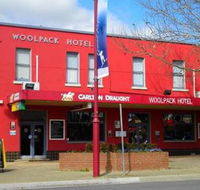 Woolpack Hotel Tumut - Newcastle Accommodation