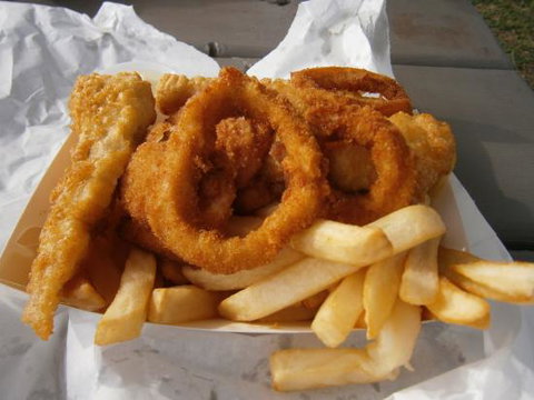 Salt Mine Fish & Chips - Newcastle Accommodation 0