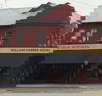 William Farrer Hotel - Newcastle Accommodation