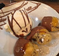 Justinian's Cafe  Dessert Bar - Newcastle Accommodation