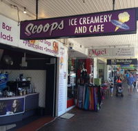 Scoops Ice Creamery and Cafe - Newcastle Accommodation