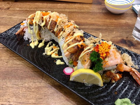 Alpha Sushi - New Castle Tourism 0