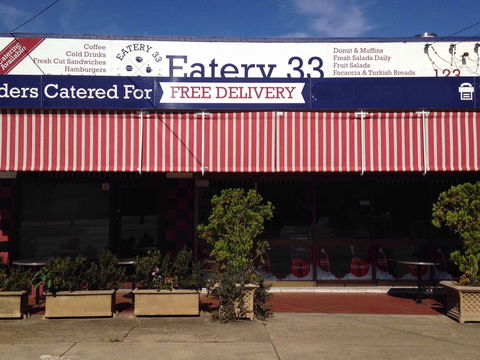Eatery 33 - New Castle Tourism 0