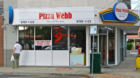 Pizza Webb - Newcastle Accommodation 0