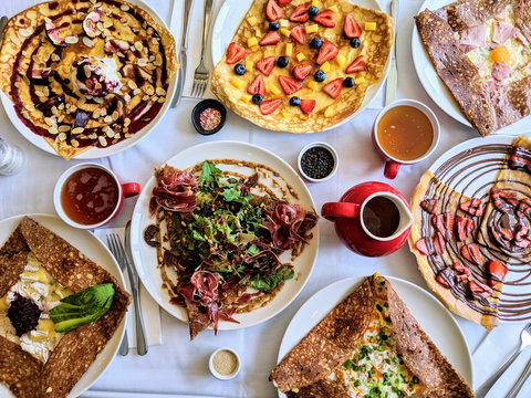 Four Frogs Crêperie - Lane Cove - Newcastle Accommodation 0