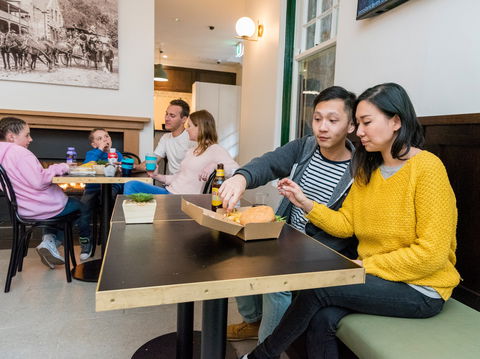 The Caves Cafe - New Castle Tourism 1