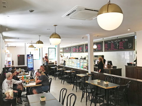 The Caves Cafe - New Castle Tourism 2